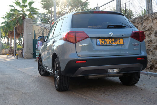 סוזוקי ויטרה 1.4 טורבו